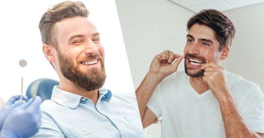 Vai vīrieši tīra zobus citādāk?