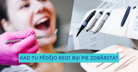 10 iemesli, kāpēc zobārsta apmeklēšanu jāieplāno biežāk, nekā tev liekas