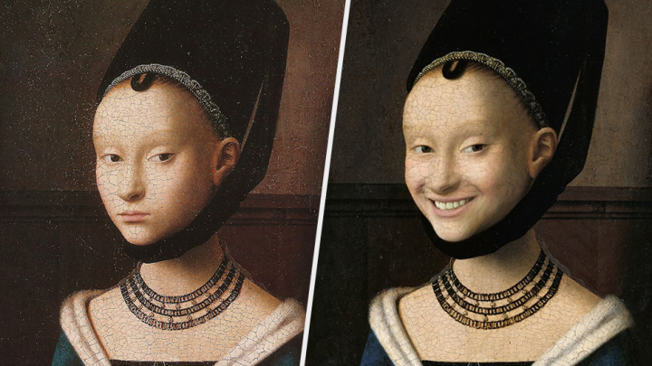 10 pasaules slaveni portreti - kā tie izskatītos, ja cilvēki smaidītu?