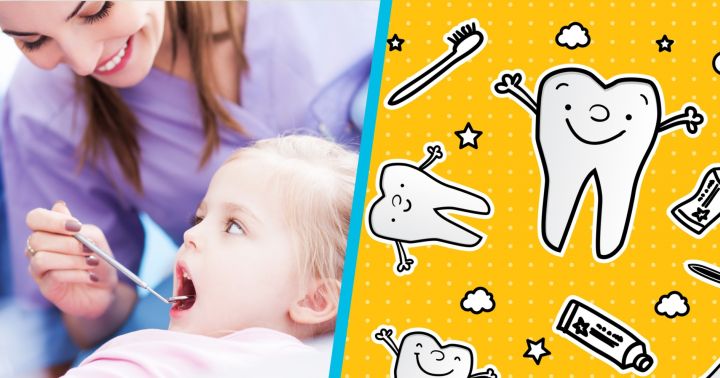 Как подготовить ребенка к первому посещению стоматолога
