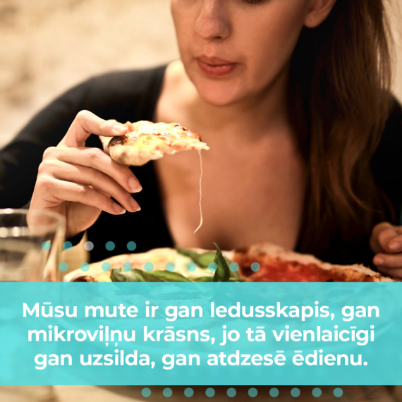 15 pārsteidzoši fakti par tavu muti!