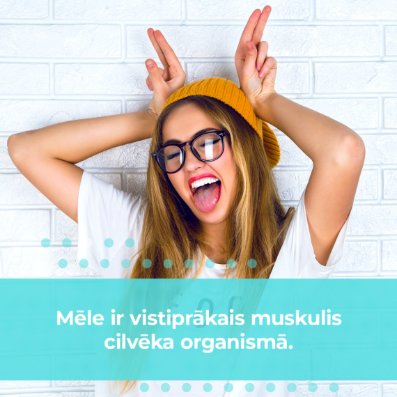 15 pārsteidzoši fakti par tavu muti!