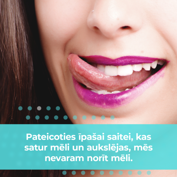 15 pārsteidzoši fakti par tavu muti!