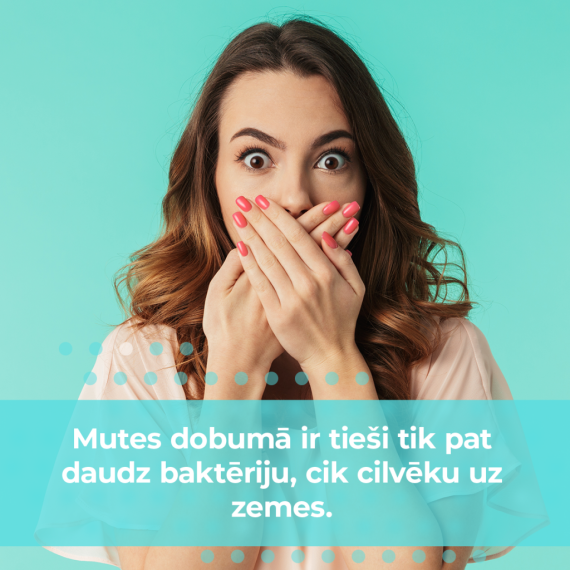 15 pārsteidzoši fakti par tavu muti!